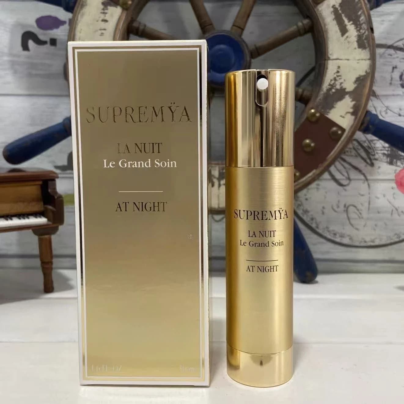 Sérum de nuit pour le soin de la peau 50ml