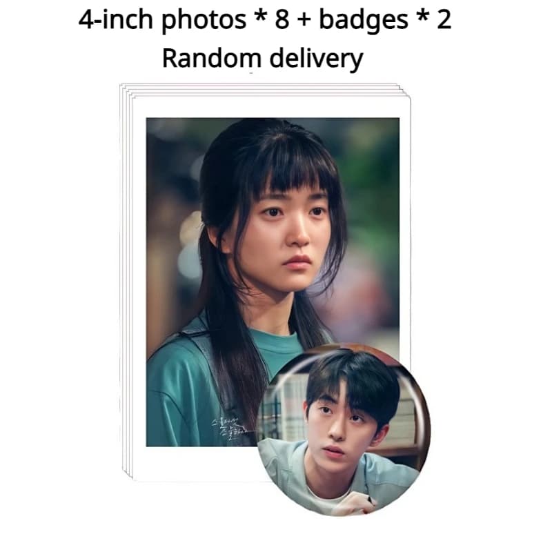 Vingt cinq vingt et un drame coréen, Kim Tae Ri Nam Joo Hyuk, album photo, affiche, périphérique, ét