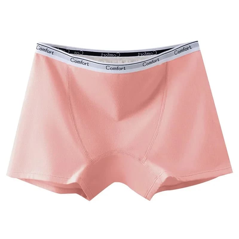 Culottes menstruelles grande taille pour femmes, en pur coton, trois en un, anti-fuites, antibactéri