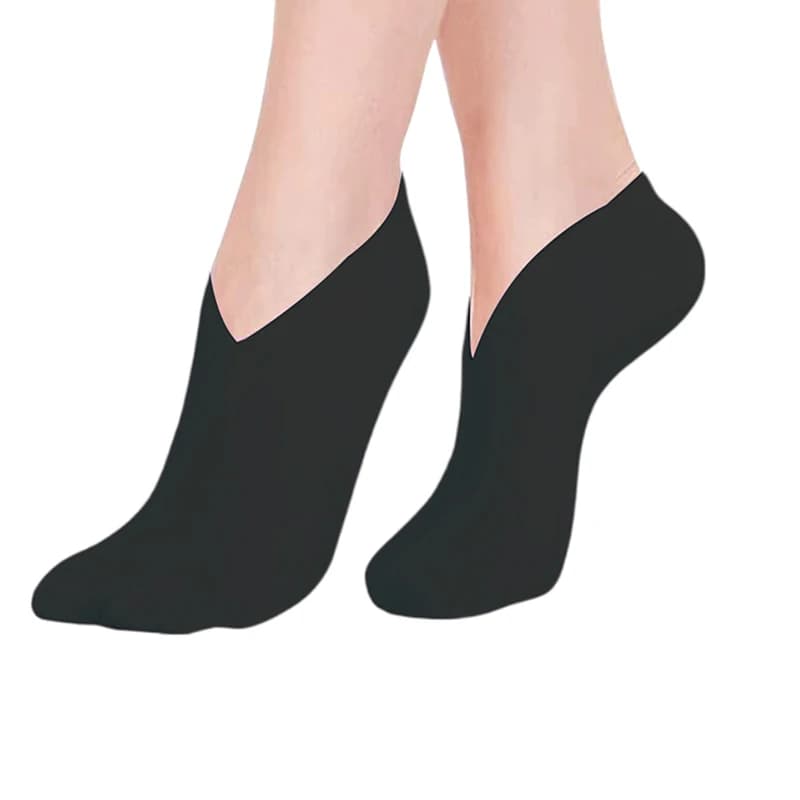 Chaussettes hydratantes pour les pieds, en coton, pour Spa de nuit, crème pour les pieds, Lotion, po