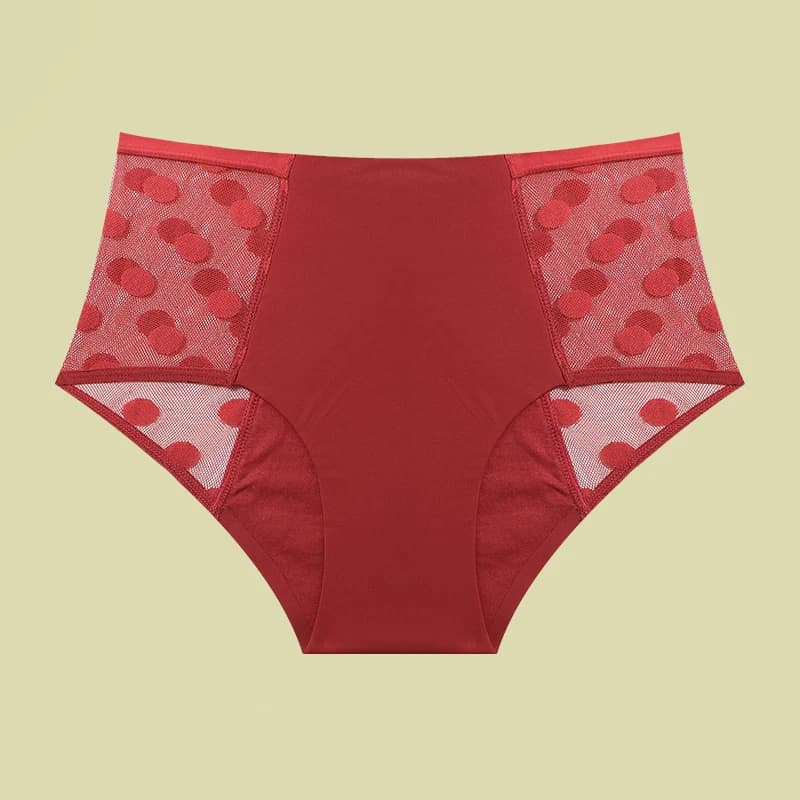 FINETOO culotte menstruelle femme pantalon physiologique anti-fuite sous-vêtements dames période cul