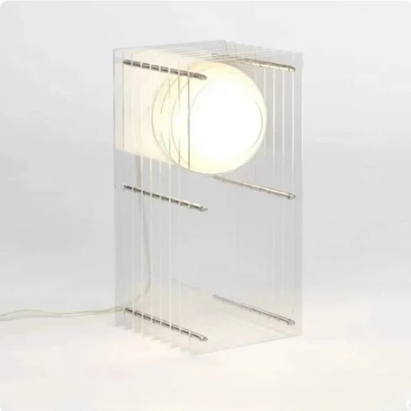 Lampe en acrylique à mille couches, Design veilleuse pour chambre à coucher, salon, lumière d'ambian