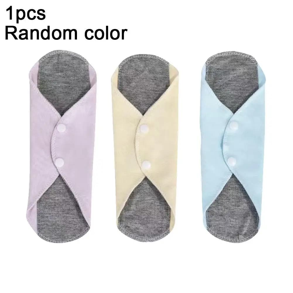 1/3/5 pièces, culottes lavables en coton réutilisables pour adultes, protège-slips, serviettes hygié