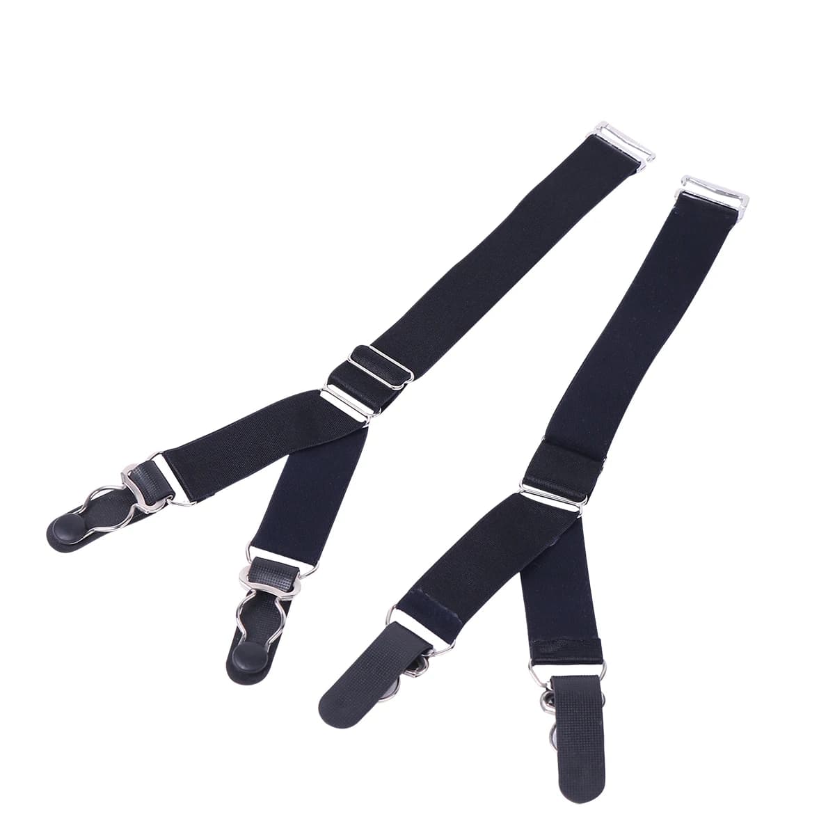 Clips de bretelles pour bas, support de Corset de remplacement, sangles de porte-jarretelles élastiq