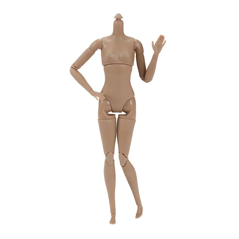 Modèle de corps féminin articulé et mobile, peau blanche/peau normale, accessoires de décoration, ca