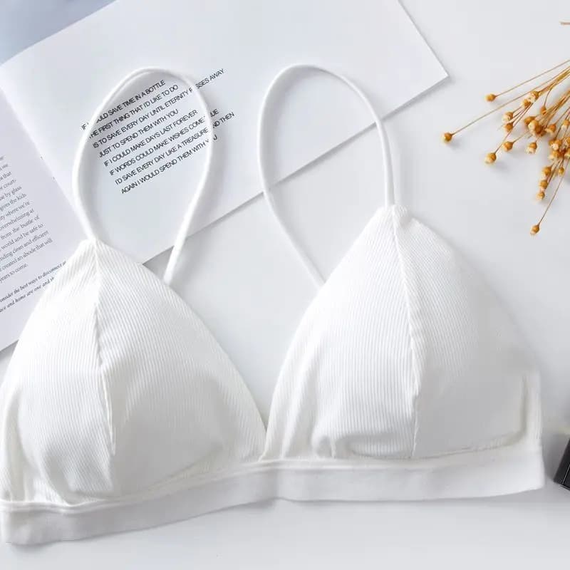 Soutien-gorge tubulaire pour femmes, haut court, dos sans couture, sous-vêtements de sport de plein