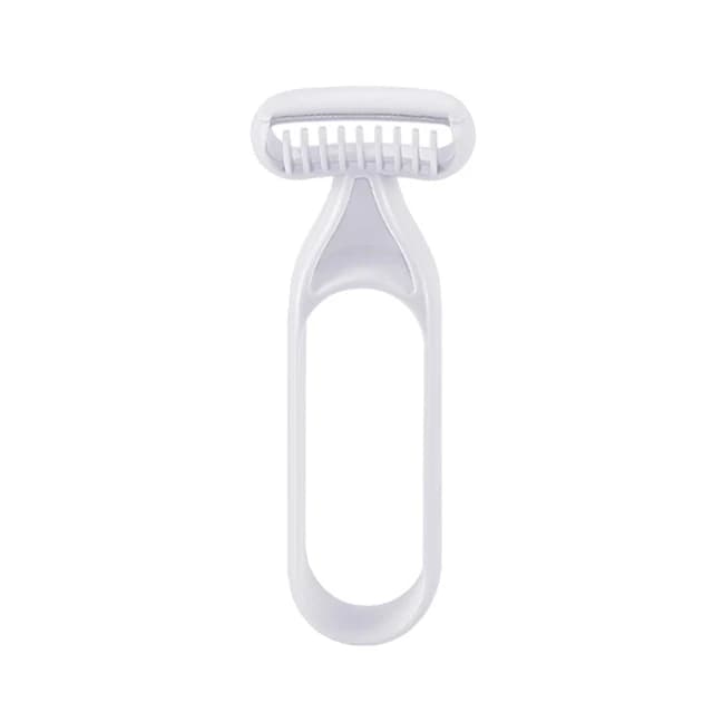 Épilateur de champignon indolore, rasoir portable sûr, tondeuse à cheveux réutilisable, livres facil