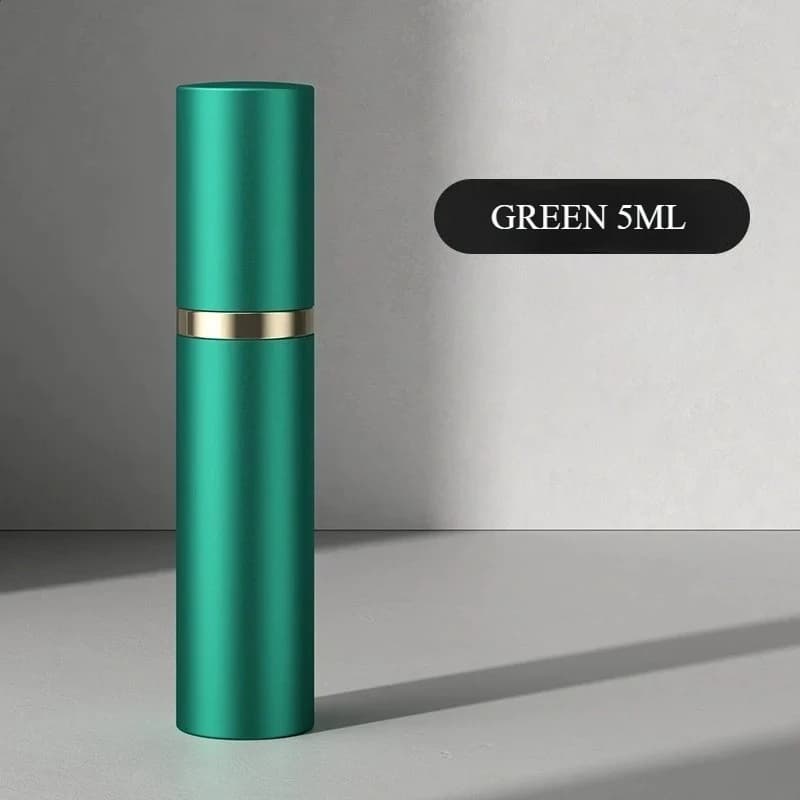 Mini bouteilles distributrices de pulvérisation de parfum, remplissage inférieur, atomiseur de pulvé