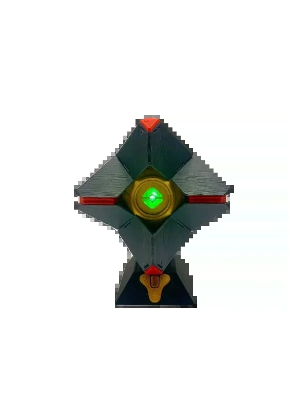 Lampes d'ambiance magnétiques lumineuses de 10 cm pour le jeu Destiny 2, accessoires de cosplay, fig
