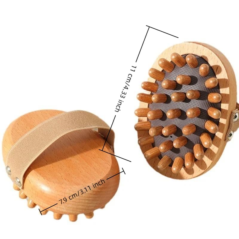 Brosse de massage des méridiens corporels à coussin d'air pour spa, peigne à cheveux et masseur Gua