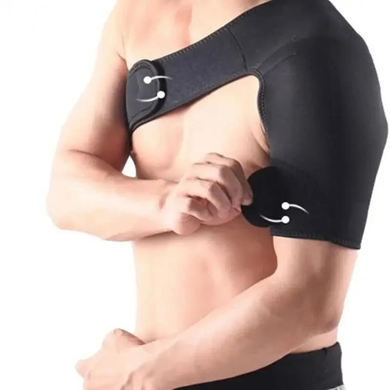 Bandage orthopédique réglable pour les épaules, thérapie, ceinture de soutien du dos et des épaules,