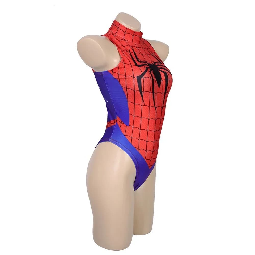 Ensemble combinaison Spider-Man, maillot de bain, combinaison anime, costume de fête d'Halloween, co