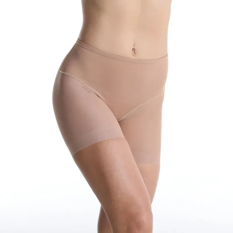 Short de sécurité anti-frottement des cuisses pour femmes, sous-jupe, sous-vêtement sexy, culotte mo