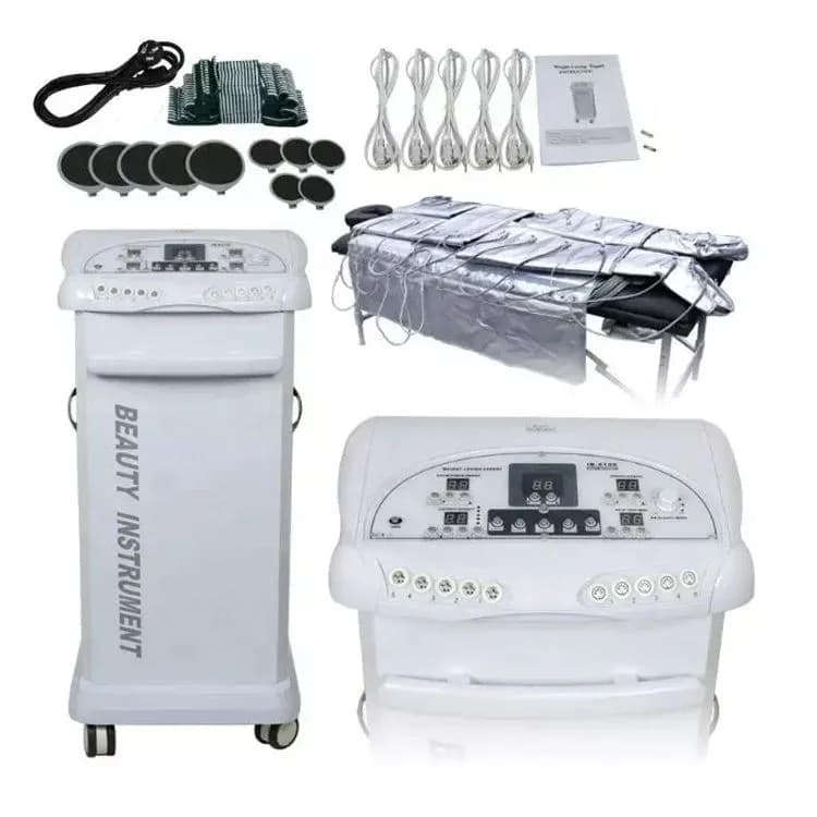 Machine de massage lymphatique en promotion : Système de détoxification et appareil amincissant pour