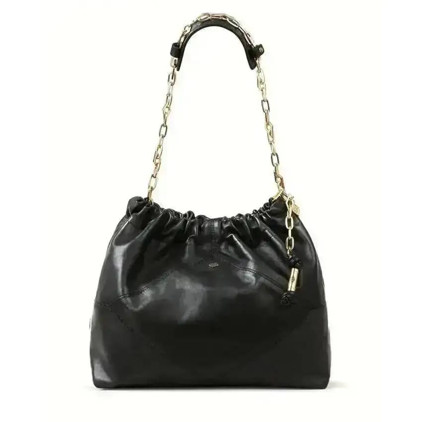 Sac à main de luxe, sac à bandoulière Ba&Sh pour femme, sac fourre-tout spacieux, sac seau décontrac