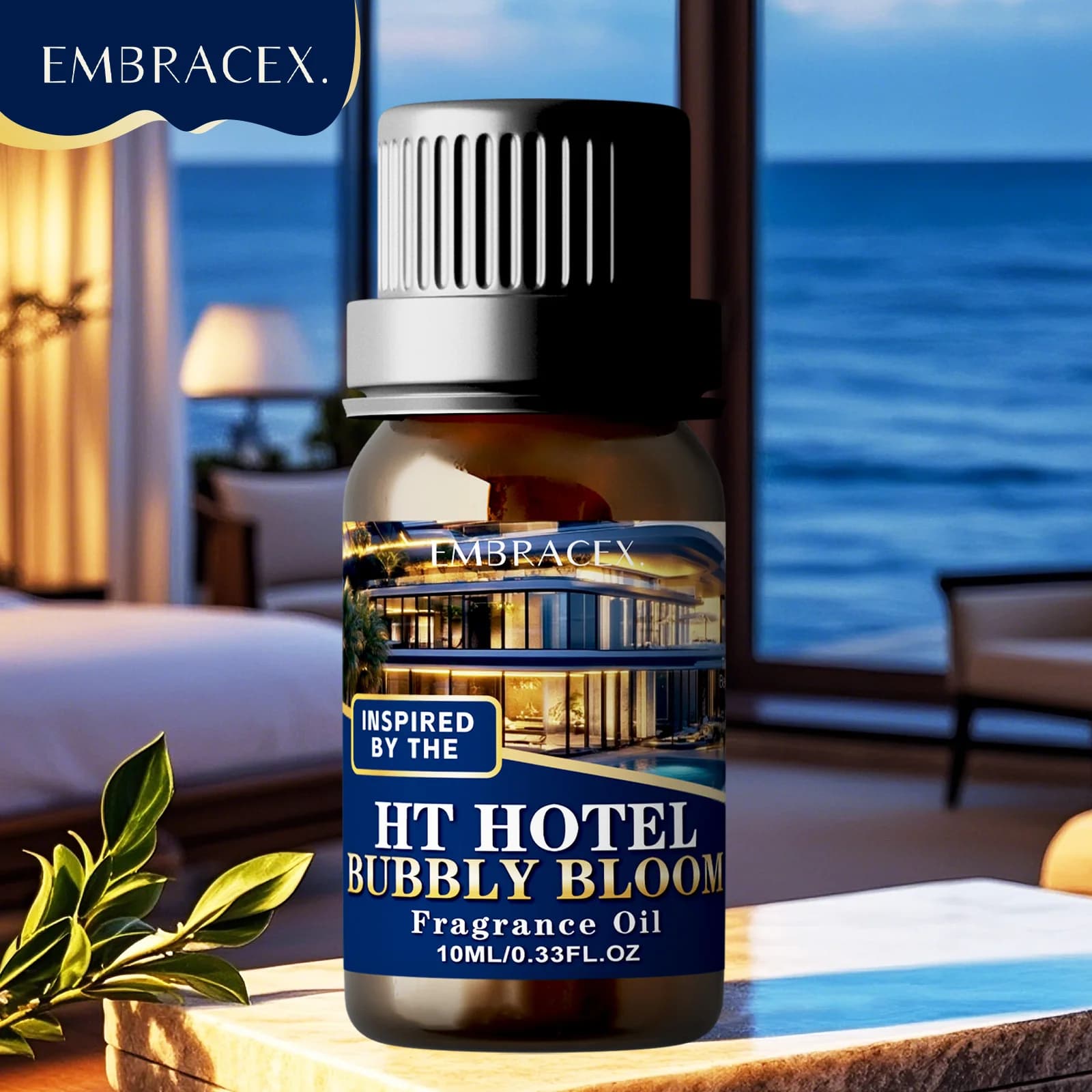 Coffret Cadeau d'Huiles Essentielles pour Hôtel (6 ou 1 pièce) – Huiles Essentielles d'Hôtel 5 Étoil