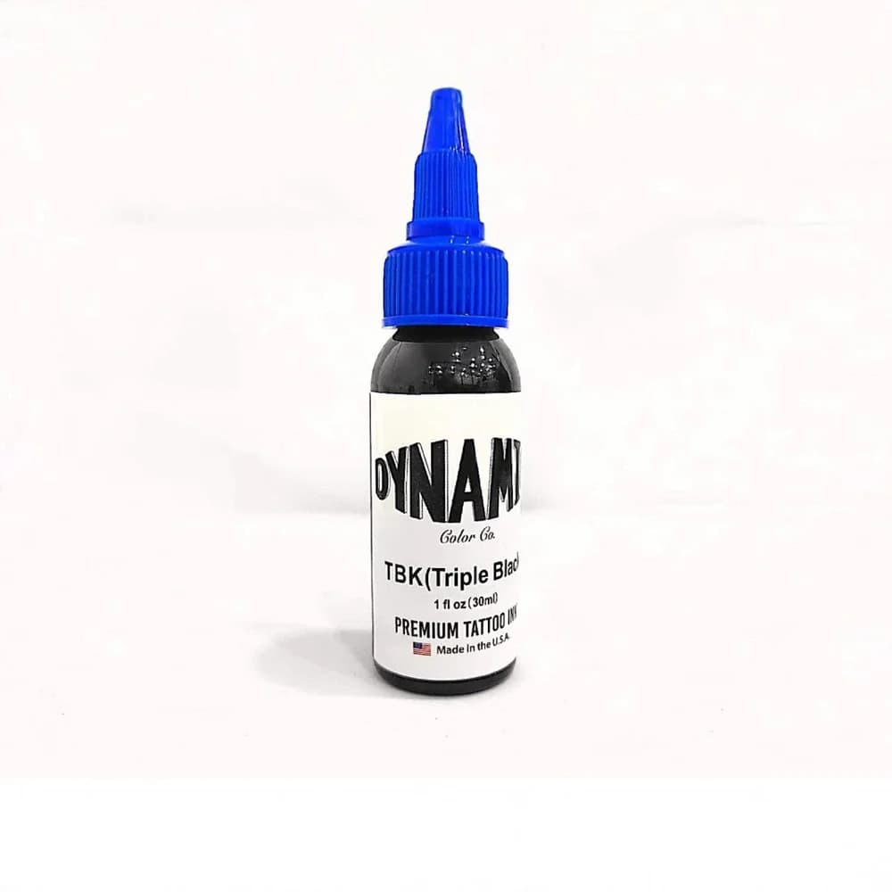 1oz Triple Pigment noir encre de tatouage Pigment 30ml Pigment de tatouage couleur du corps dessin T