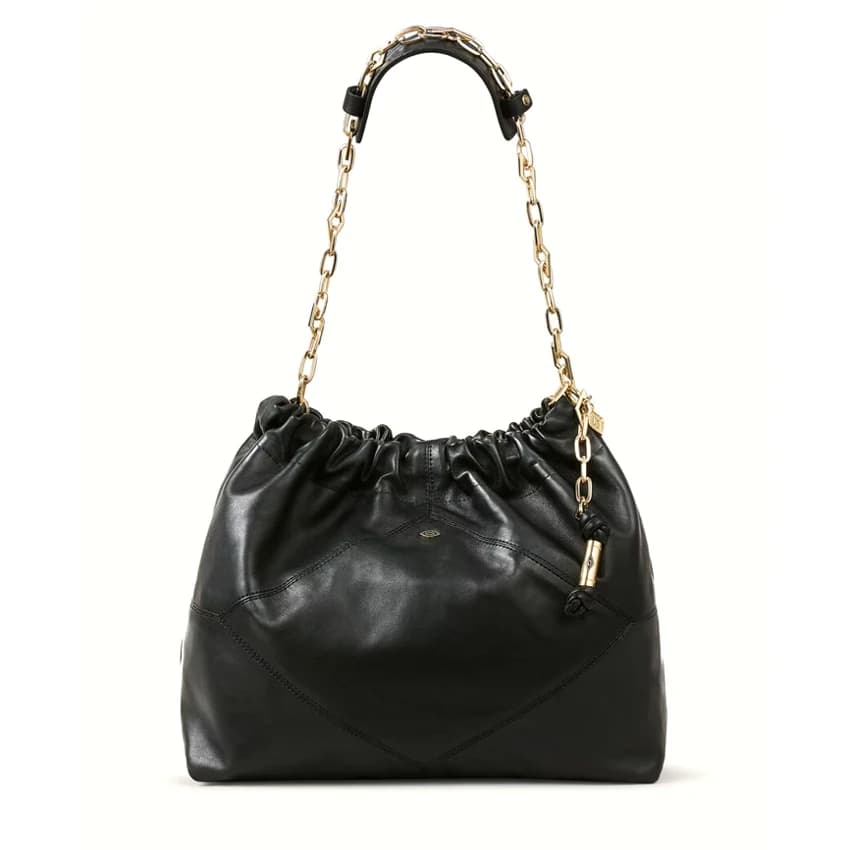 Sac à main de luxe de créateur ba&sh pour femme, sac seau élégant et décontracté