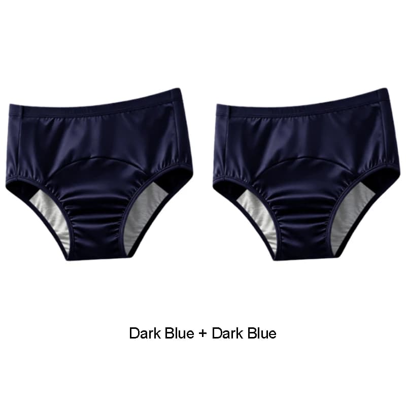 Slip d'incontinence respirant unisexe, ensemble de culottes, sous-vêtements anti-fuite pour femmes,