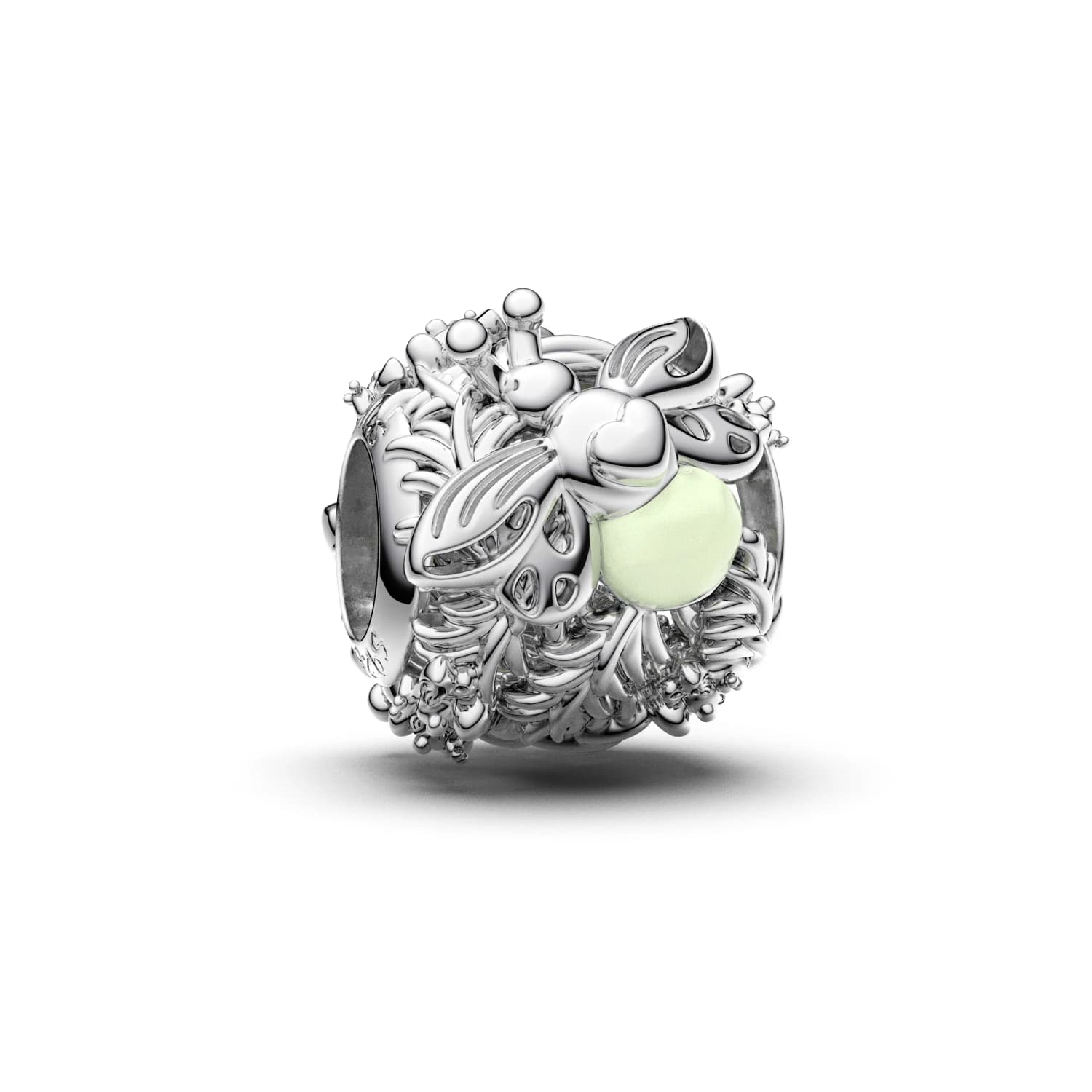 Manyilus S925 Breloque luciole scintillante en argent pour bracelet original, pendentif de bijoux de