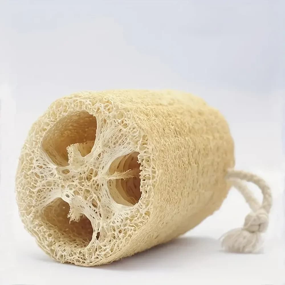 Éponge exfoliante naturelle égyptienne pour le corps, éponge de douche égyptienne pour femmes et hom