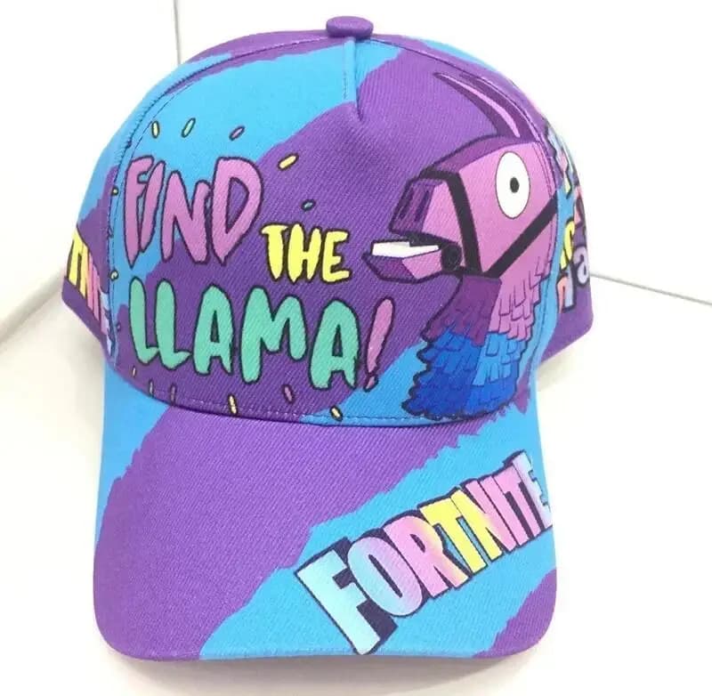 Casquette de baseball décontractée Fortnite, casquette pare-soleil, casquette à visière