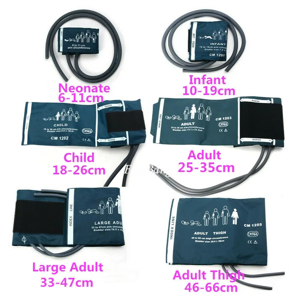 CONTEC ABPM50 bras tensiomètre ambulatoire 24 heures NIBP Holter + adulte, enfant, grand, 3 manchett