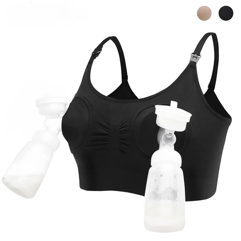 Soutien-gorge de maternité pour tire-lait, soutien-gorge d'allaitement spécial, vêtements de grosses