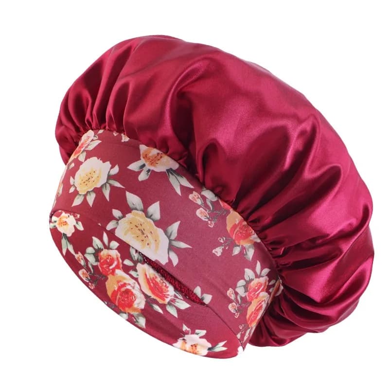 Bonnet de cheveux pour dormir chapeau en soie chapeau en Satin cheveux nuit pour dormir Bonnets soie