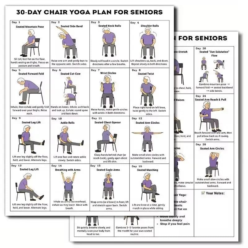 2/10 feuilles de guide d'entraînement à domicile et de programme de fitness pour les salles de sport