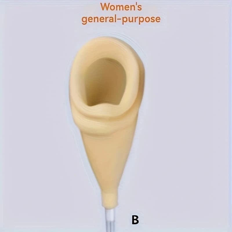 Urinoirs femmes hommes Latex collecteur d'urine posté au lit respirant sac d'urine personnes âgées I
