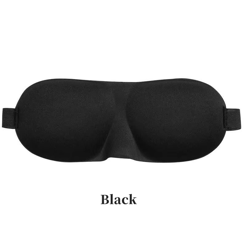 Masque de sommeil 3D bloquant la lumière, pour dormir, confort, nuances pour voyage, sieste, bandeau