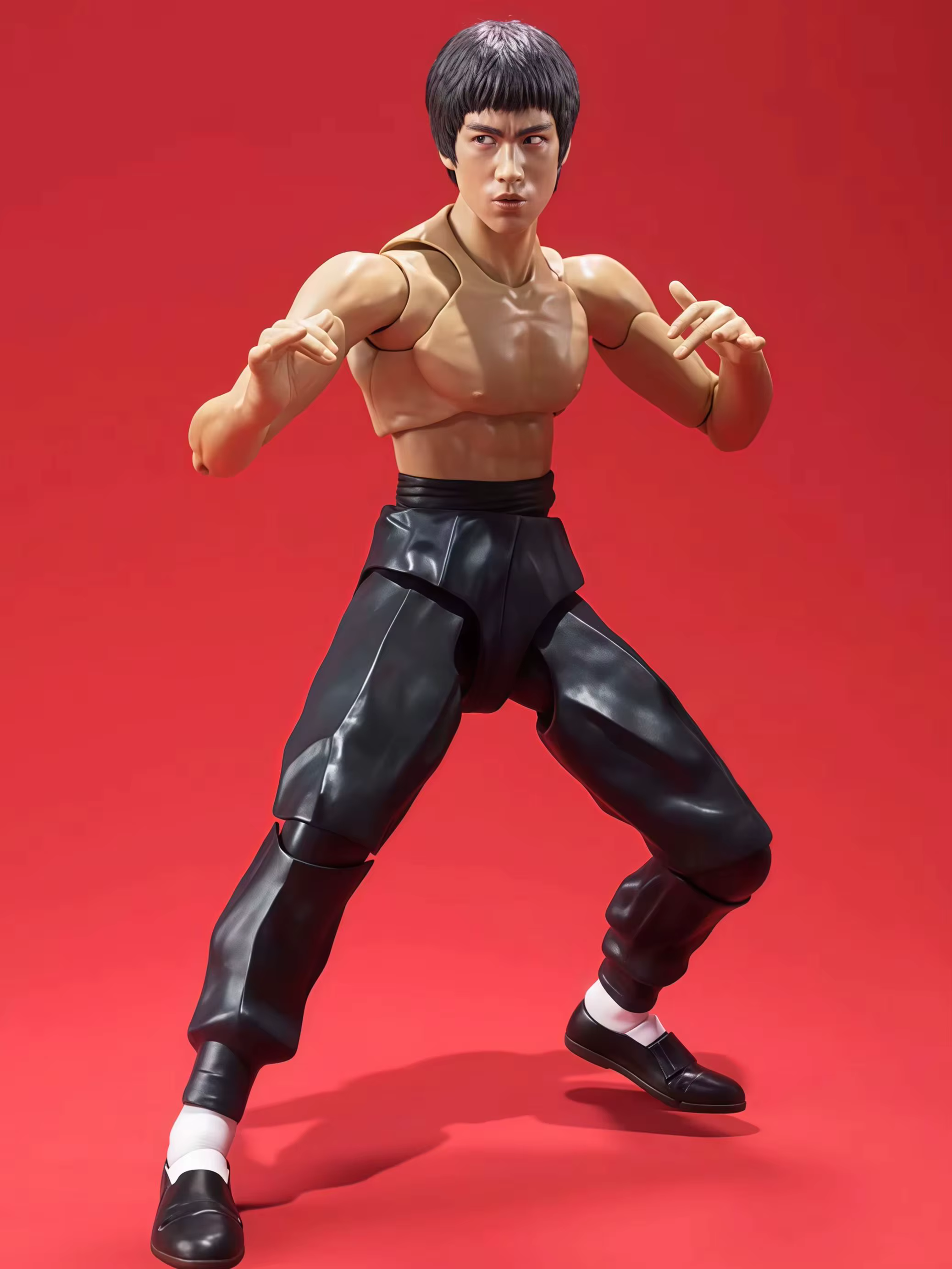 Figurine Bruce Lee, modèle de décoration de table, cadeau d'anniversaire, jouet tendance, décoration