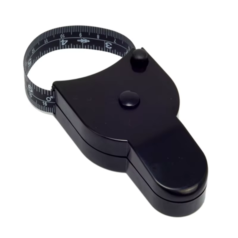 PLICOMETRO-Étrier de Graisse Corporelle, Bande de Masse avec Tableau de Mesure, Outil de Santé, Nouv