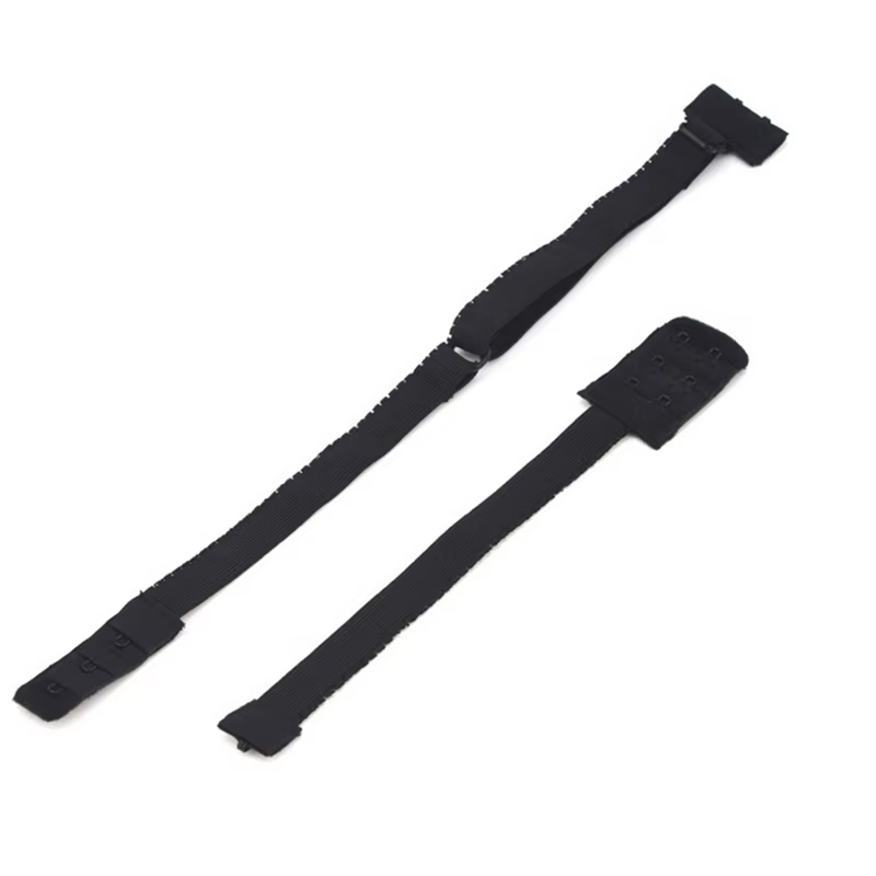 Adaptateur de sangle de soutien-gorge dos nu, dos bas, convertisseur, crochet d'extension entièremen