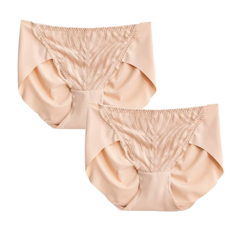SuyaDream – culottes doublées en soie naturelle pour femmes, lot de 2 pièces, sans couture, en dente