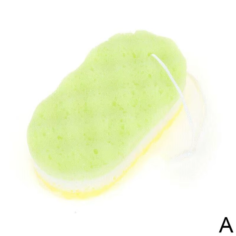 Éponge de bain à trois couches, brosse corporelle, douche, nettoyage de la peau, Massage, brosse de