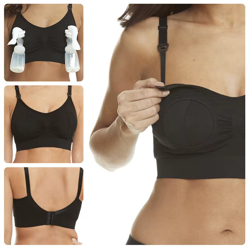 Soutien-gorge de maternité pour tire-lait, soutien-gorge d'allaitement spécial, vêtements de grosses