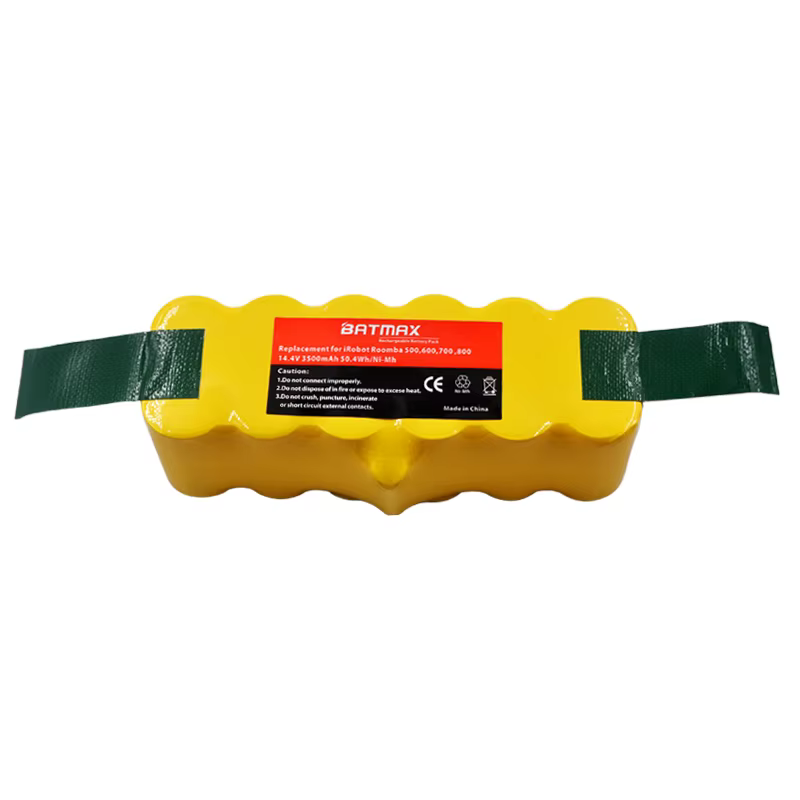 Batmax 3500mAh Ni-Mh batterie pour iRobot Roomba 500 600 700 800 900 série 510 530 550 560 650 770 7