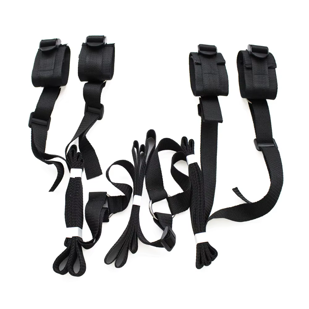 Ceinture réglable sous matelas pour couples, boutique de bondage de chambre à coucher, jouets sexuel