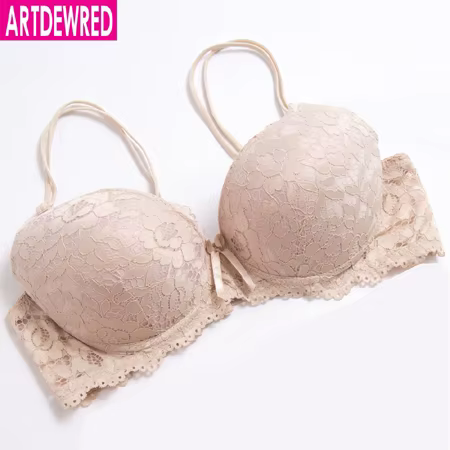 ARTDEWRED femmes Sexy bralette grande taille sous-vêtements en dentelle Push Up soutiens-gorge 75 80