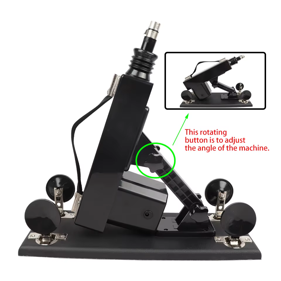 DORCH-Machine Sexuelle pour Femme, Pistolet à Pompage existent, 3XLR, Adultes avec Gode, Jouets Sexu