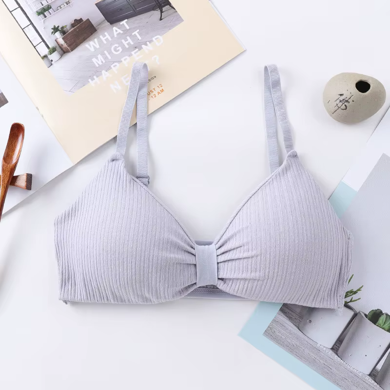 Soutien-gorge Push Up sans fil pour femmes, Lingerie Sexy, confortable, hauts, brassière, sous-vêtem