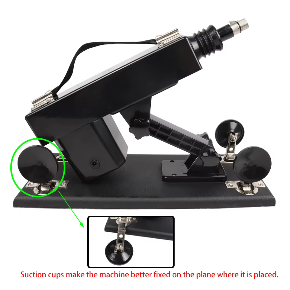 DORCH-Machine Sexuelle pour Femme, Pistolet à Pompage existent, 3XLR, Adultes avec Gode, Jouets Sexu