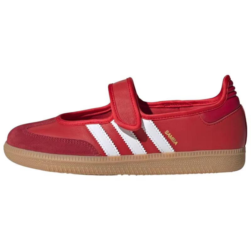 Adidas Originals Samba Jane Chaussures Mary Jane respirantes et polyvalentes pour femmes, baskets po