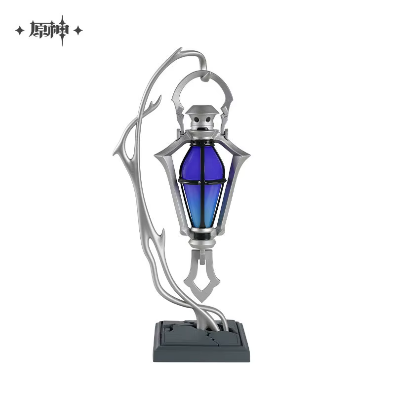 Lanterne mystérieuse officielle Genshin Impact - Série Night Light - Accessoire de cosplay Flinns