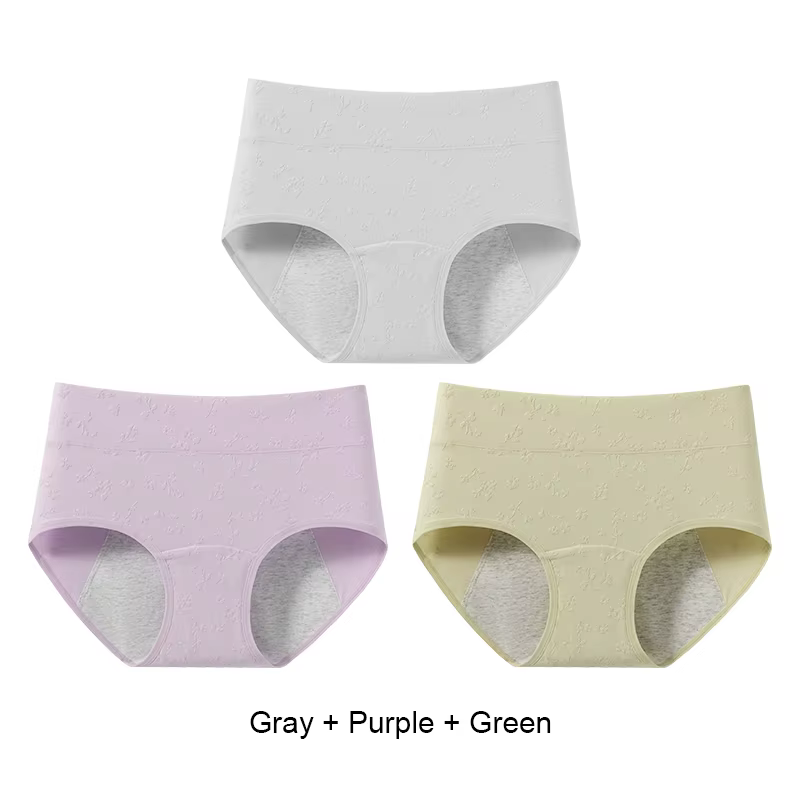 Culottes menstruelles tendance pour femmes, respirantes, absorbantes, pour le cycle menstruel et l'i
