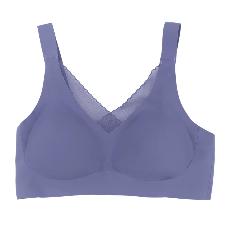 Soutien-gorge prothétique spécial sans couture pour femme, simulation de faux seins, style léger, ma