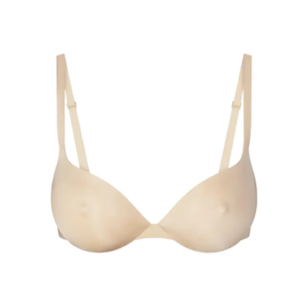 Soutien-gorge push-up pour femme, sous-vêtements simples, soutiens-gorge sans couture avec bretelles