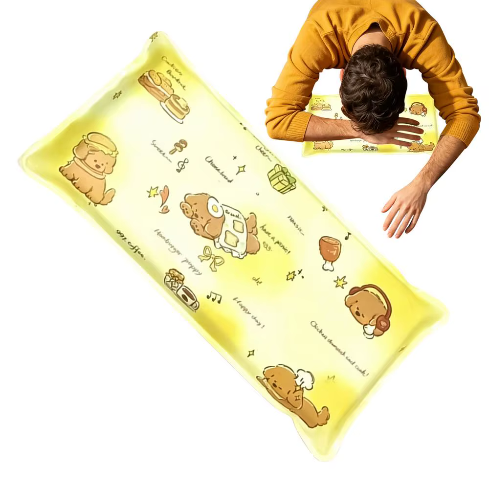 Oreiller rafraîchissant pour les personnes qui ont chaud la nuit, coussin doux, confortable et respi